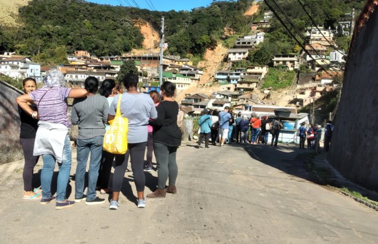 MPRJ realiza vistoria técnica no Vila Felipe para avaliar situação da região após as chuvas