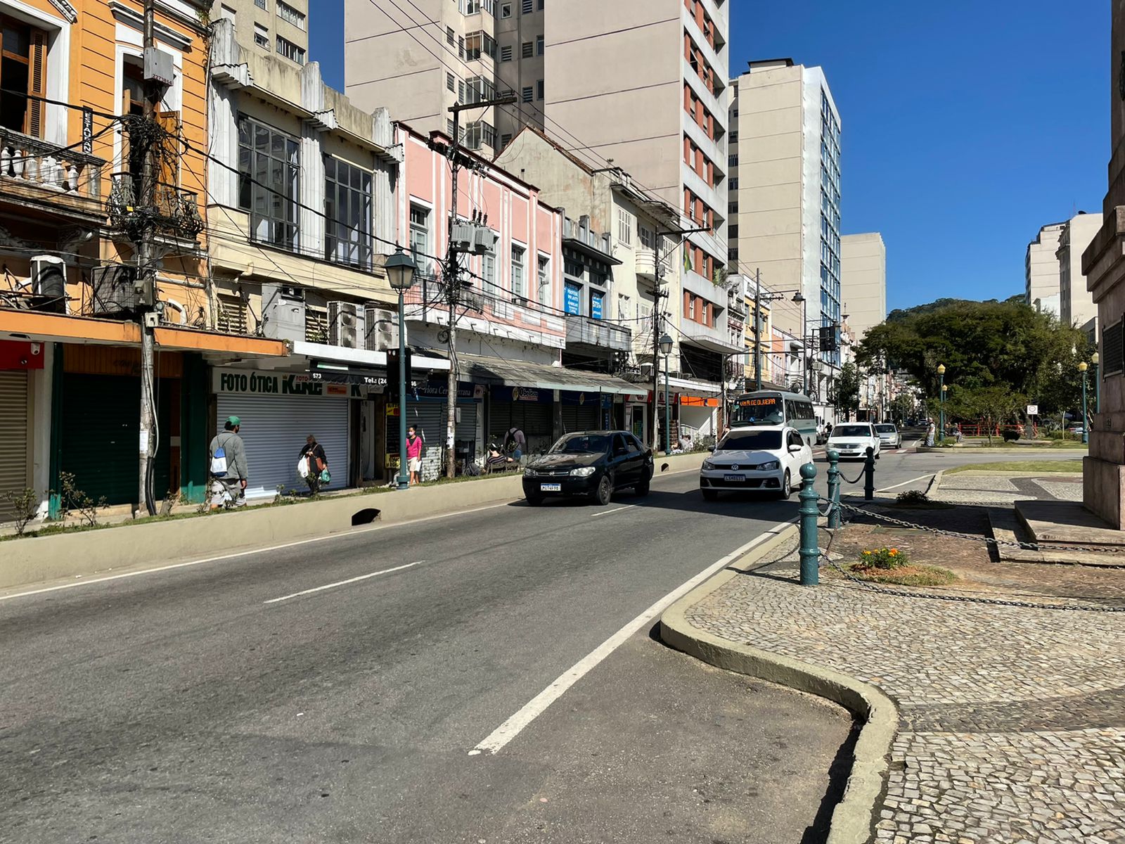 Petrópolis ainda tem vias interditadas nesta quarta-feira (06)