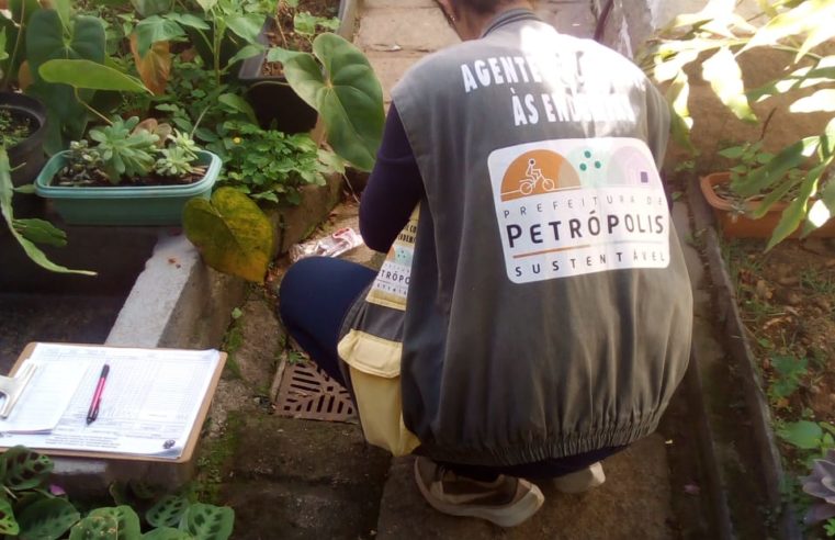 LIRAa aponta baixo índice de Infestação pelo Aeds Aegypti em Petrópolis