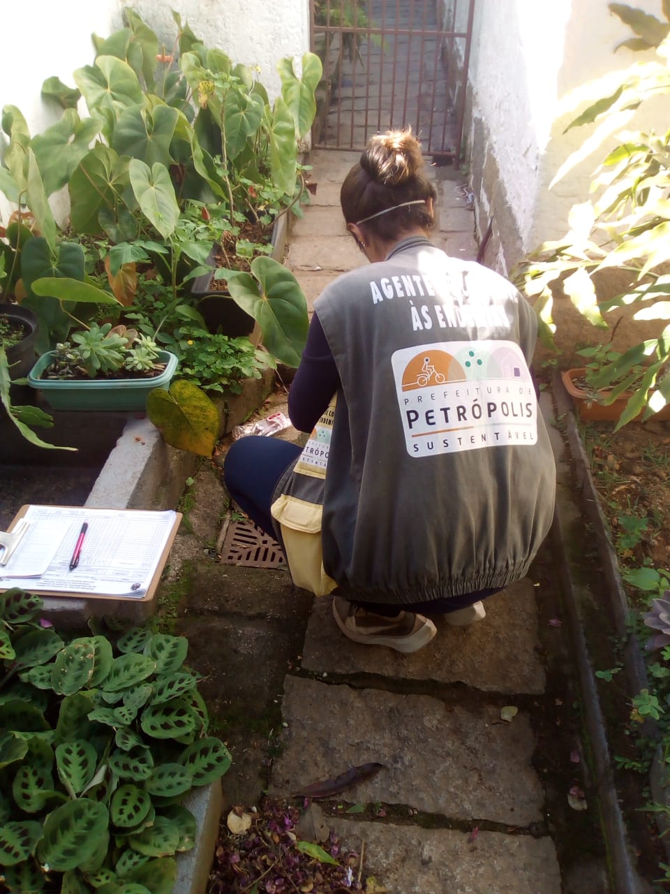 LIRAa aponta baixo índice de Infestação pelo Aeds Aegypti em Petrópolis