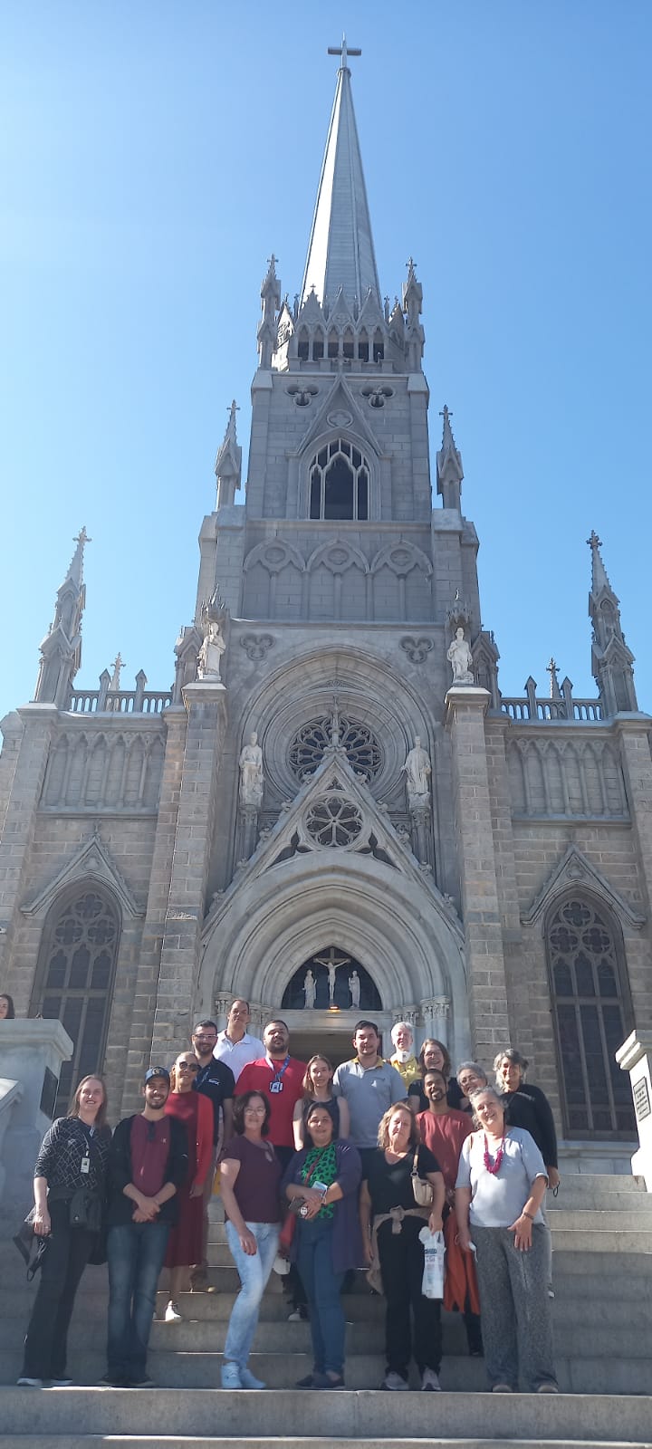 City tour com os participantes do Qualifica Turismo