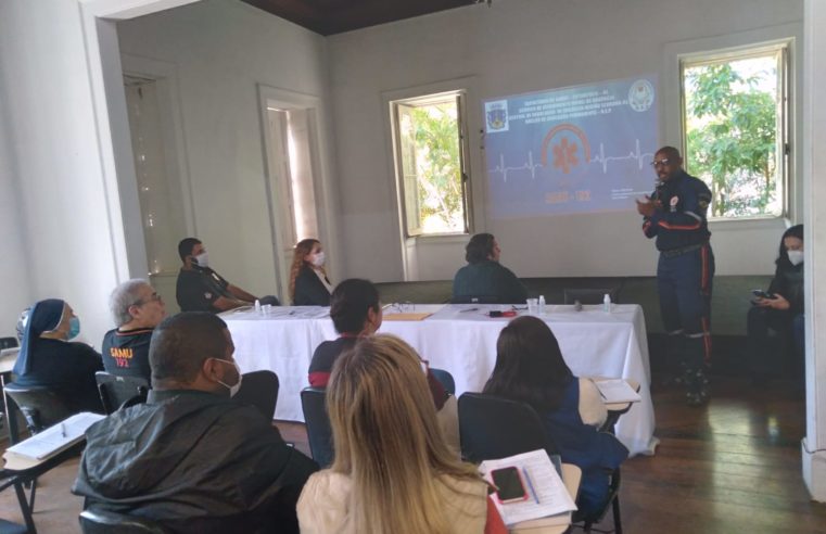 Após morte em creche Prefeitura inicia curso de primeiros socorros nas unidades escolares