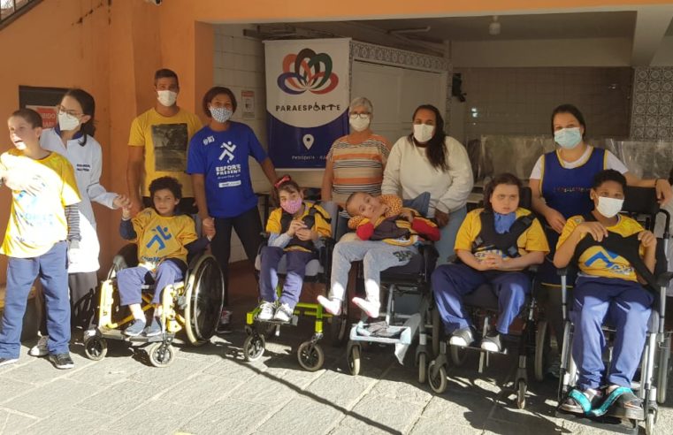 Petrópolis ganha Núcleo do Paraesporte uma extensão do Programa Esporte Presente