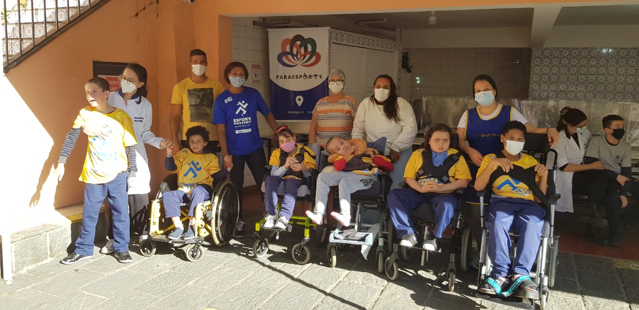 Petrópolis ganha Núcleo do Paraesporte uma extensão do Programa Esporte Presente