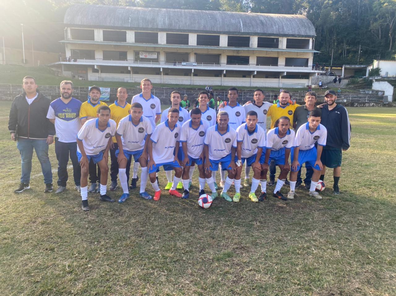 Seleção petropolitana sub-17 avança para a final do Campeonato Estadual da FERJ