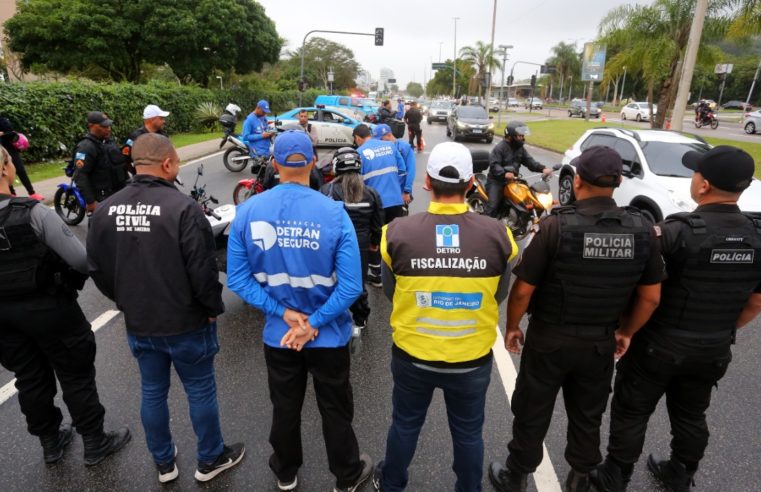 Governo do Estado inicia operação para combater circulação de motos sem placas