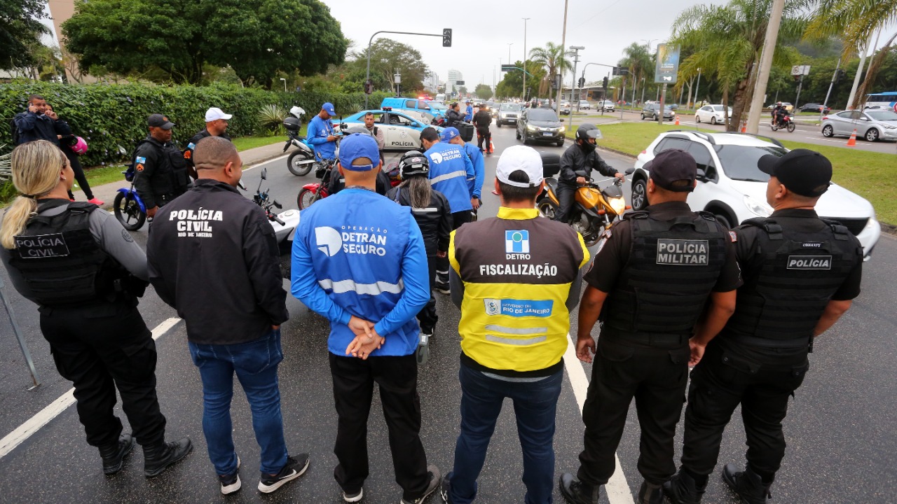 Governo do Estado inicia operação para combater circulação de motos sem placas