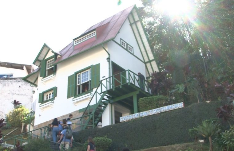 Petrópolis prepara celebração para comemorar os 149 anos de Santos Dumont