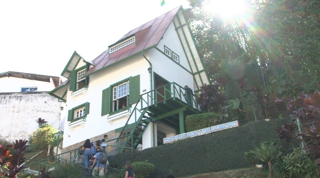Petrópolis prepara celebração para comemorar os 149 anos de Santos Dumont