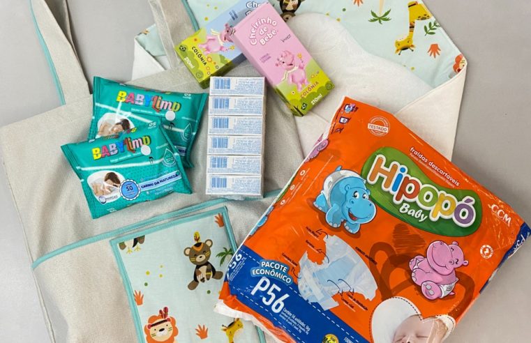 Bramil, por meio do “Projeto Cortando Fios, Costurando Histórias”, doa itens de maternidade para mulheres atendidas pelo Programa Criança Feliz
