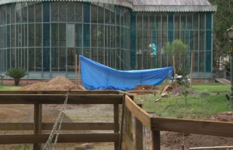 Palácio de Cristal reabre nesta sexta-feira (22)