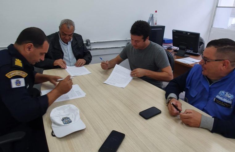 CPTrans e Guarda Civil renovam convênio para fiscalização do trânsito em Petrópolis