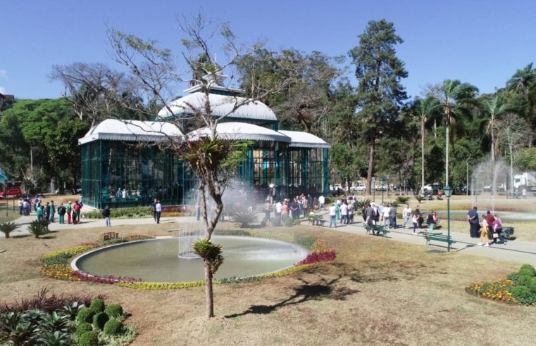 Turismo e cultura de volta ao Palácio de Cristal