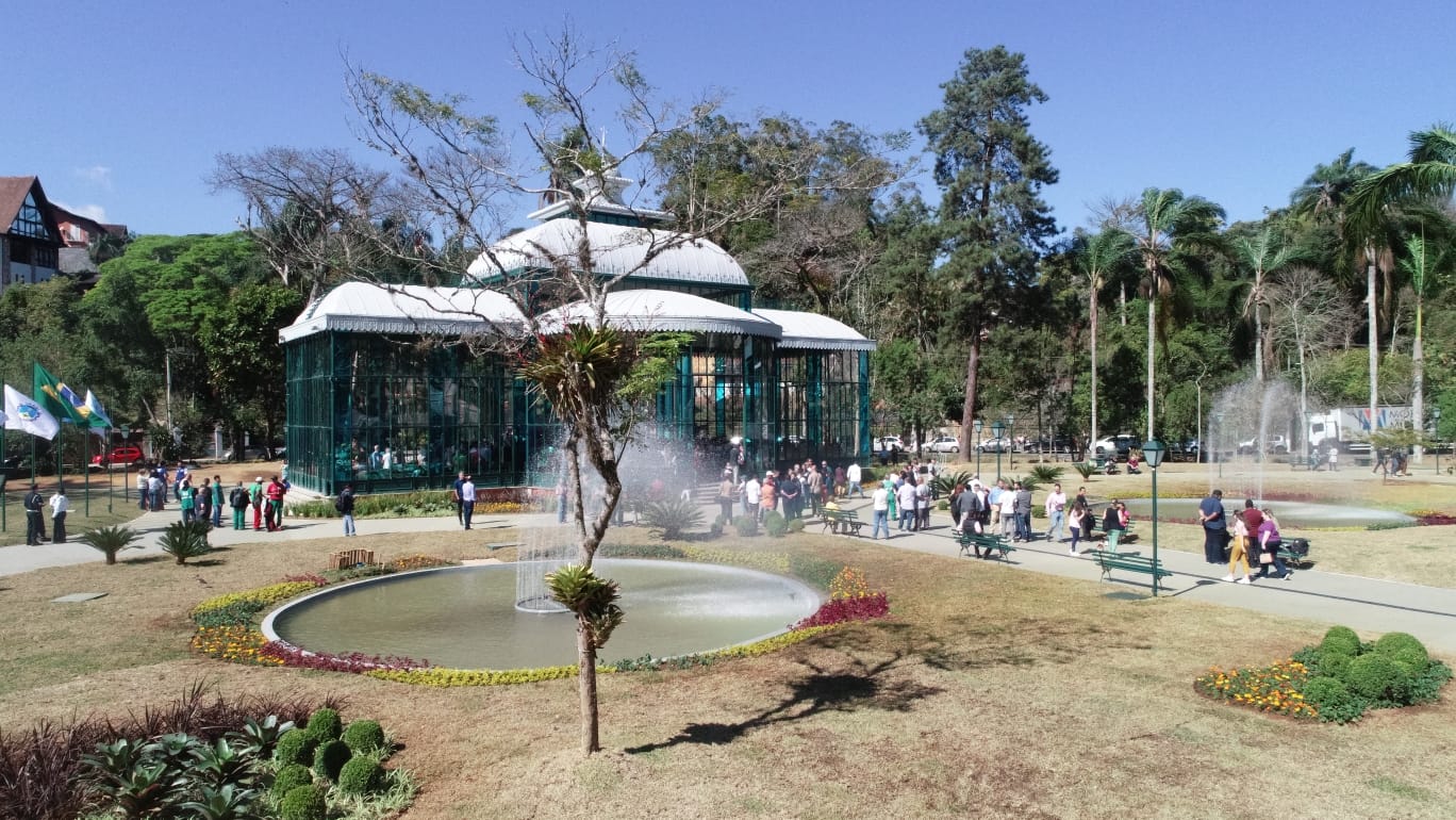 Turismo e cultura de volta ao Palácio de Cristal