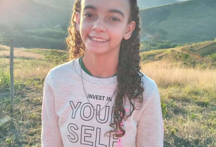 Menina de 12 anos que estava desaparecida é encontrada morta em Paraíba do Sul