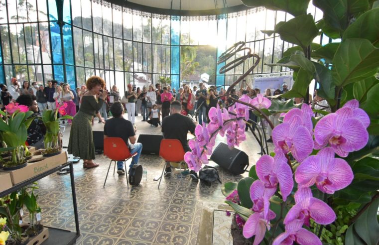 Palácio de Cristal atrai multidão após ser reaberto pela Prefeitura
