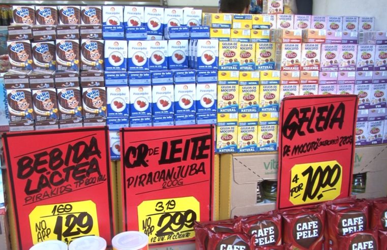 Setor alimentício registra aumento nas vendas de 3,75%