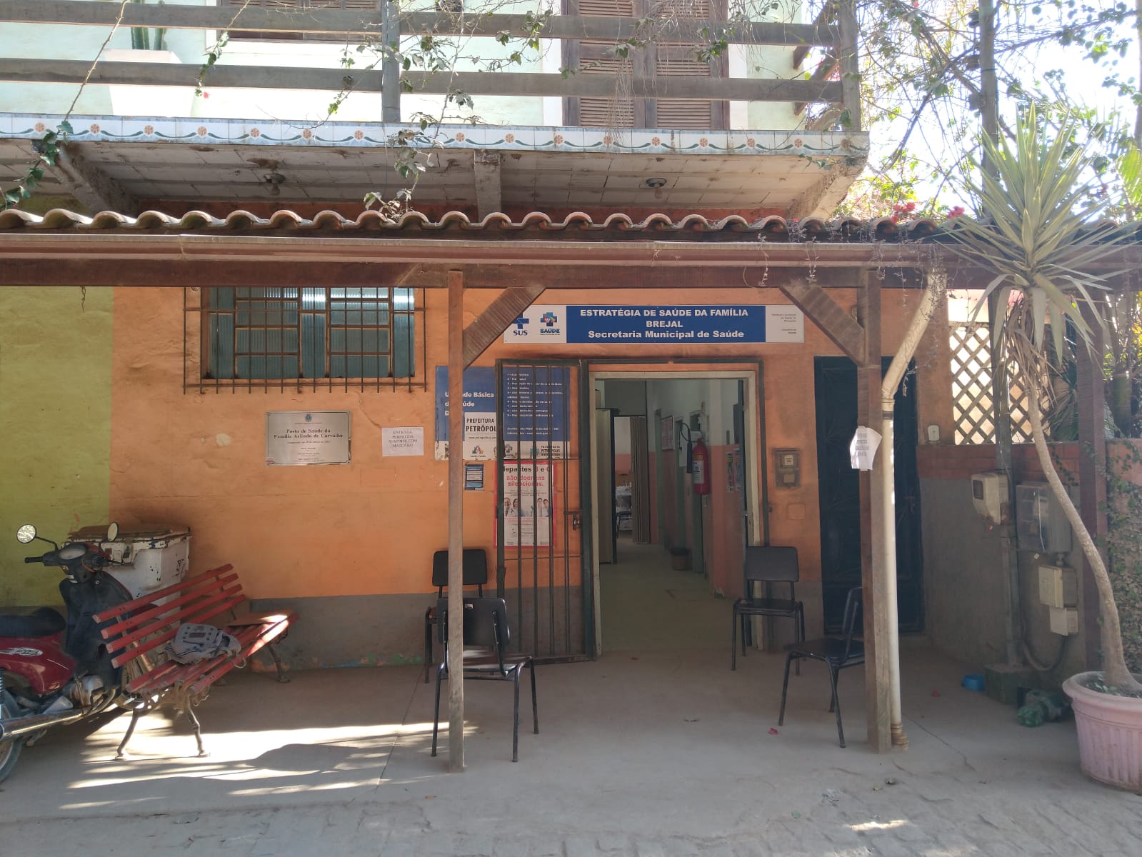 Moradores do Brejal estão há mais de um mês sem médico na UBS