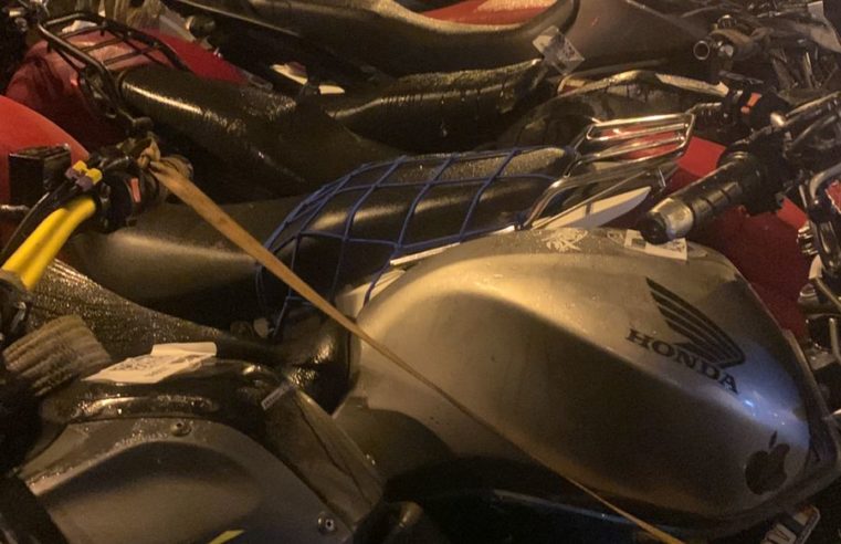 Operação contra motos barulhentas gera 17 apreensões,36 autuações e 11 detenções