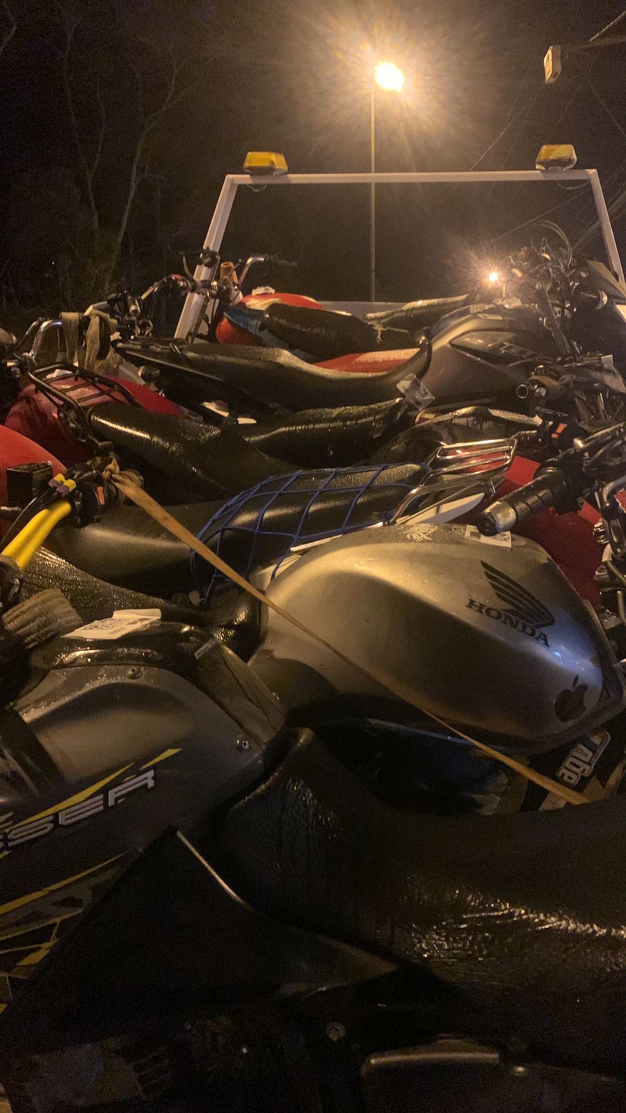 Operação contra motos barulhentas gera 17 apreensões,36 autuações e 11 detenções