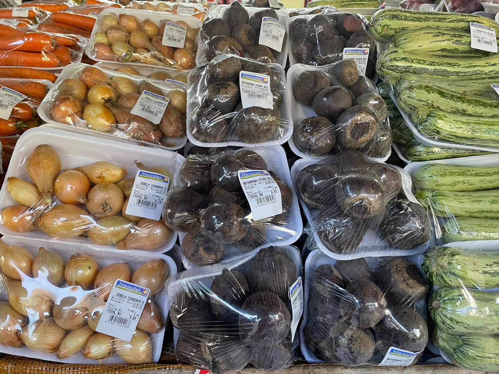 Validade em embalagens de vegetais frescos não é mais obrigatória