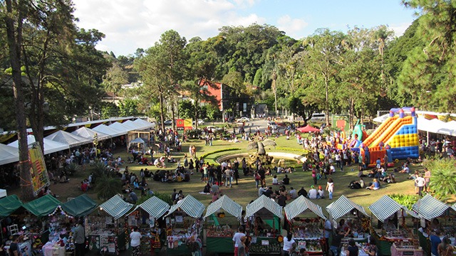Atrações diferenciadas do Espaço Biergarten prometem atrair grande público ao Centro de Petrópolis durante a Bauernfest 2022