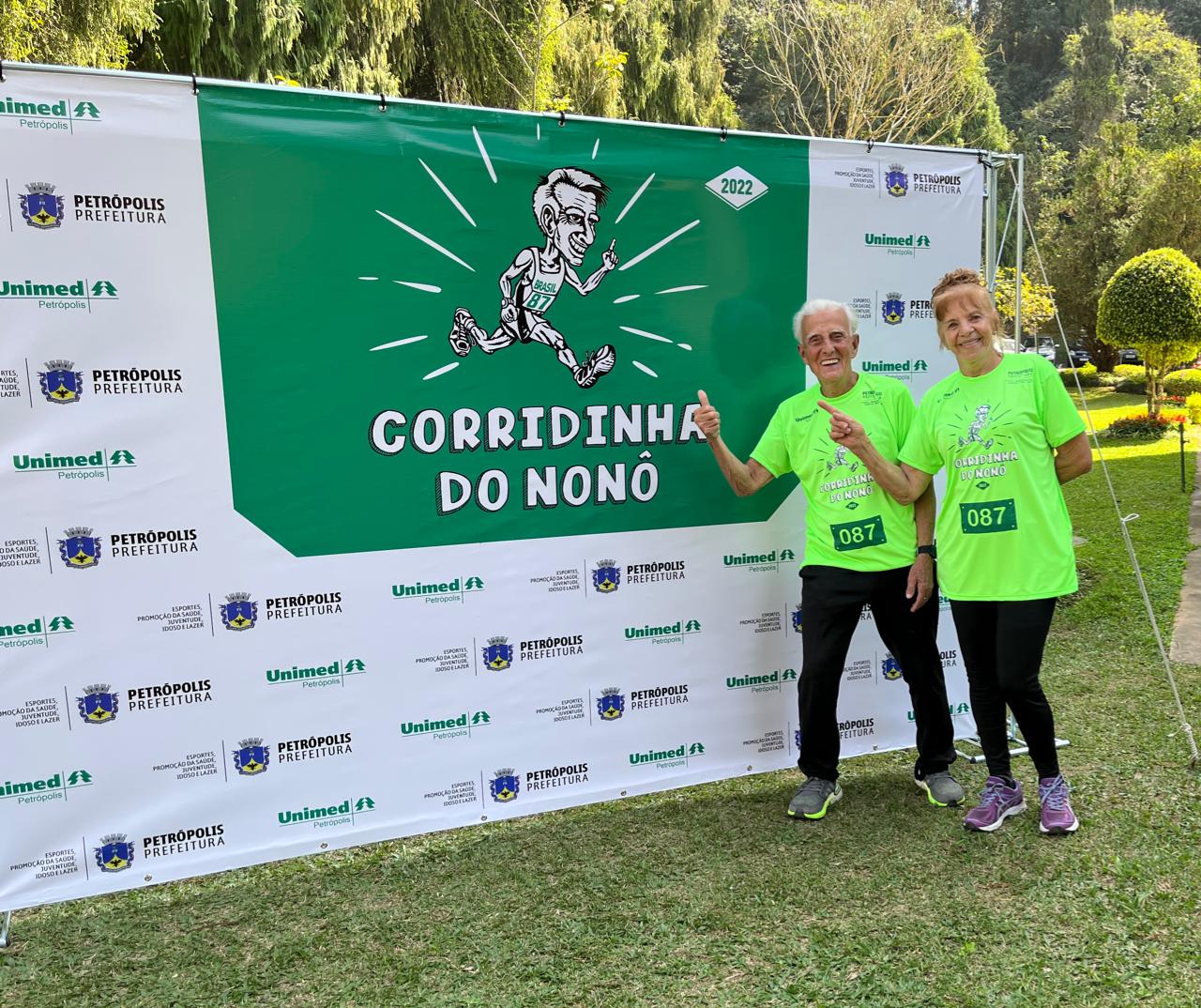 Atletas que participarão da “Corridinha do Seu Nôno” podem retirar  seus kits neste sábado (30)