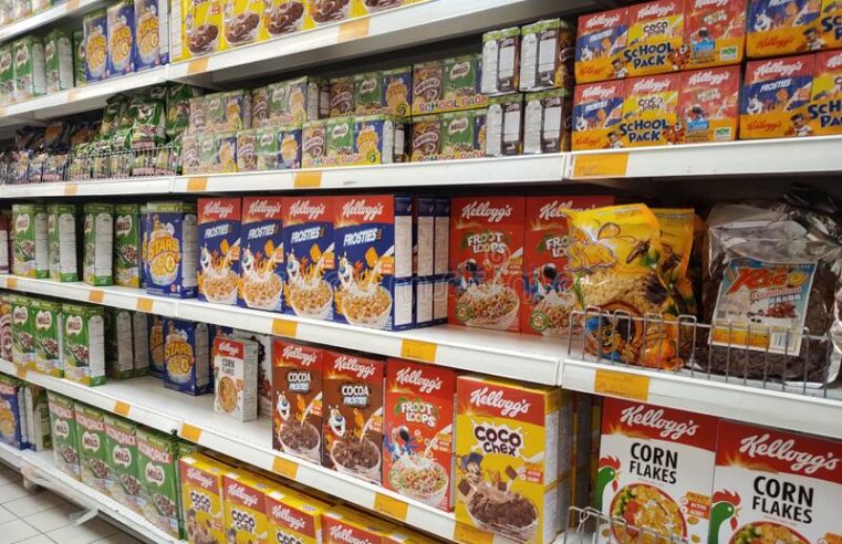 Rótulos de alimentos deverão informar teor de açúcar, gorduras e sódio