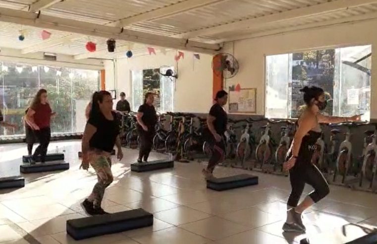 Aumenta a procura por aulas coletivas para a prática de atividade física