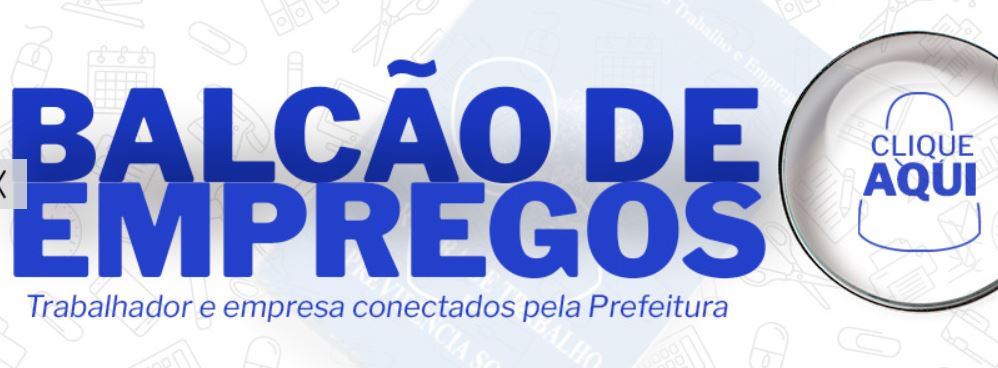 Balcão de Empregos da Prefeitura de Petrópolis disponibiliza as seguintes vagas