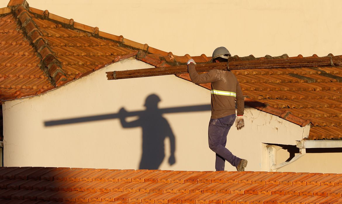 Inflação da construção civil é de 1,65% em junho