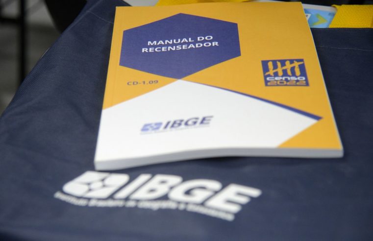 IBGE inicia treinamento presencial para Censo 2022