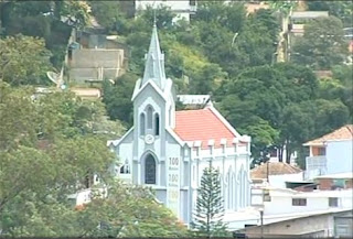 Festa julina movimenta Cascatinha no fim de semana