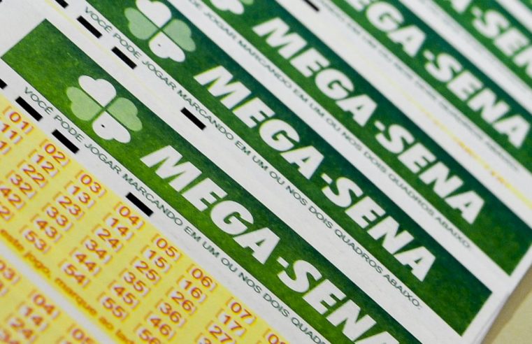 Mega-Sena deste sábado sorteia prêmio de R$ 13 milhões