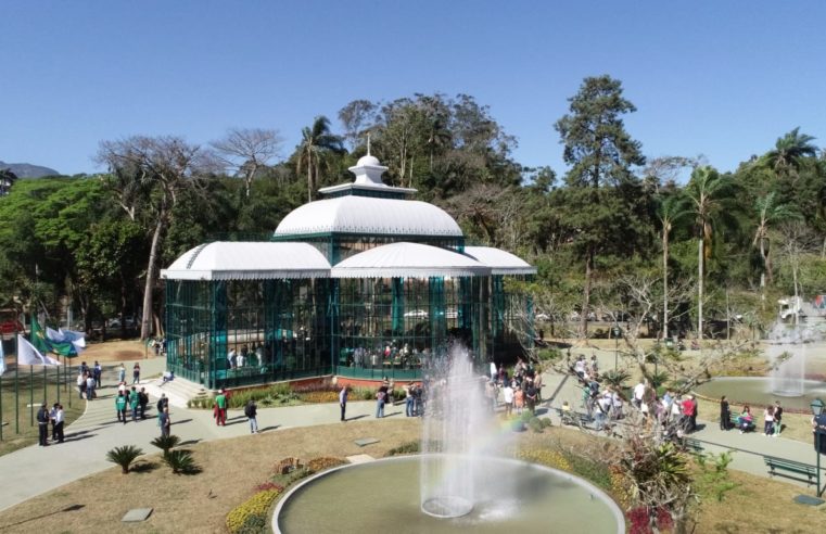 Palácio de Cristal se prepara para a Bauernfest