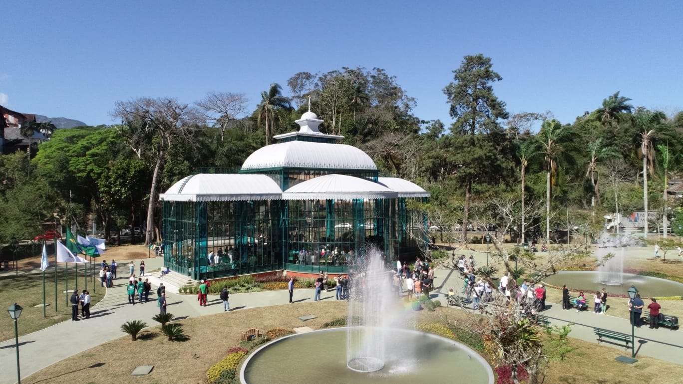Palácio de Cristal terá exposição de flores a cada virada de estação
