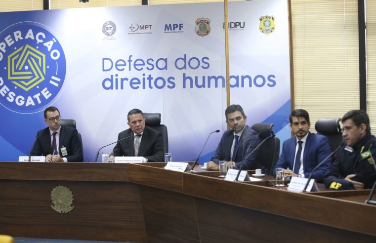 Operação resgata 377 trabalhadores de condições análogas à escravidão