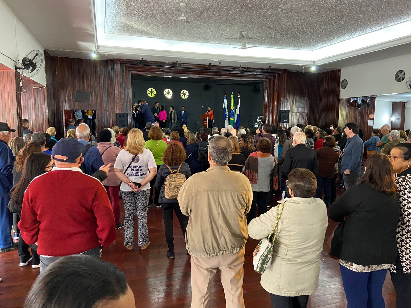 Centro de Convivência para Idosos é reaberto na Sociedade Esportiva Friburguense