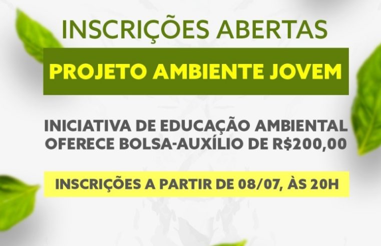Nova Friburgo abre 50 vagas para projeto ambiental que pagará bolsa-auxílio de R$200 a jovens de 16 a 24 anos