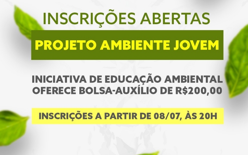 Nova Friburgo abre 50 vagas para projeto ambiental que pagará bolsa-auxílio de R$200 a jovens de 16 a 24 anos