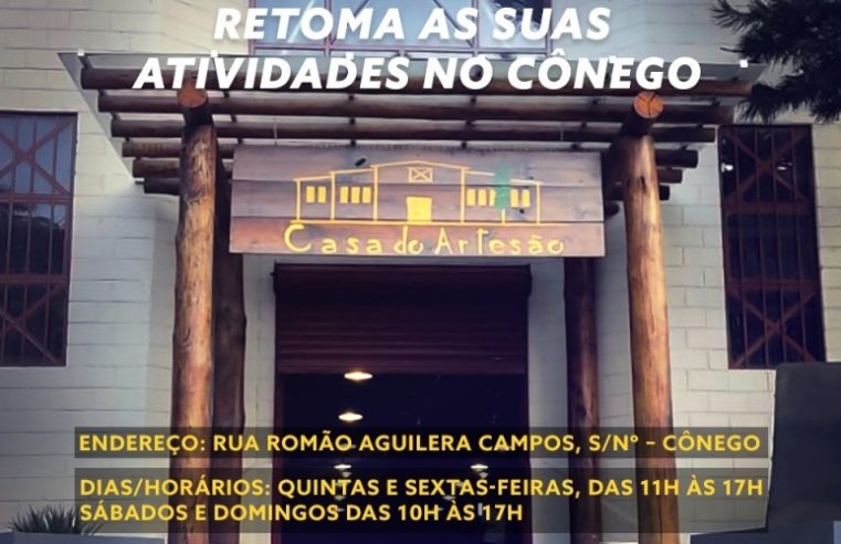 Casa do artesão retoma atividades no Cônego, em Nova Friburgo