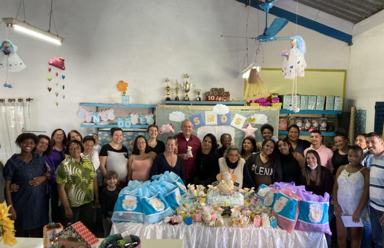Desenvolvimento Social de Teresópolis realiza 9ª entrega de enxovais para grávidas do Meudon