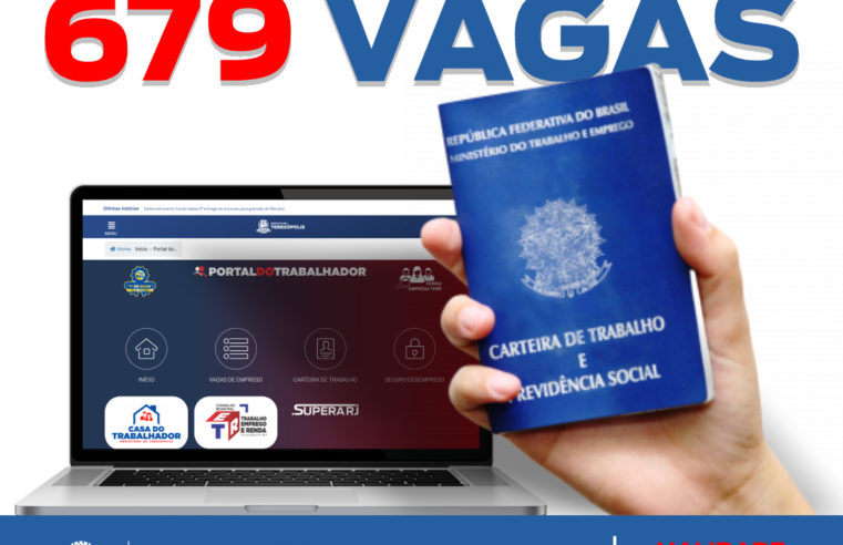 Programa ‘Emprega Terê’ divulga 679 vagas de emprego no SINE Teresópolis até 9 de setembro