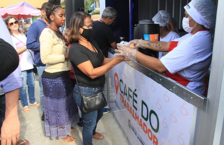 Café do Trabalhador chega a Teresópolis