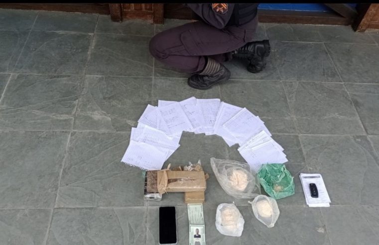 Homem é preso por tráfico de drogas em Petrópolis