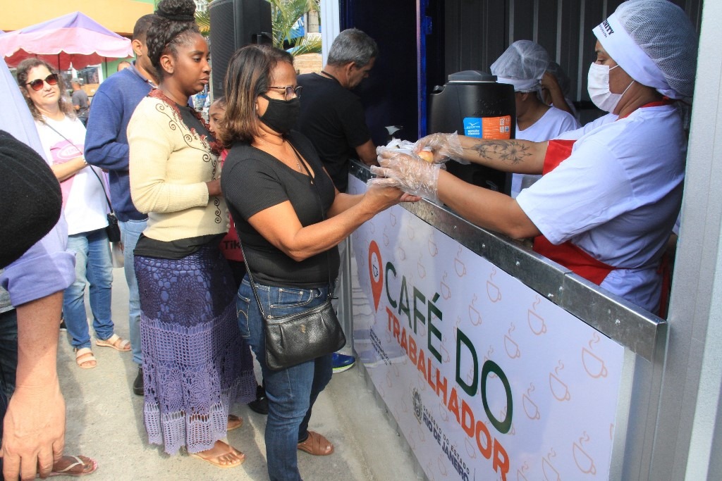 Café do Trabalhador chega a Teresópolis