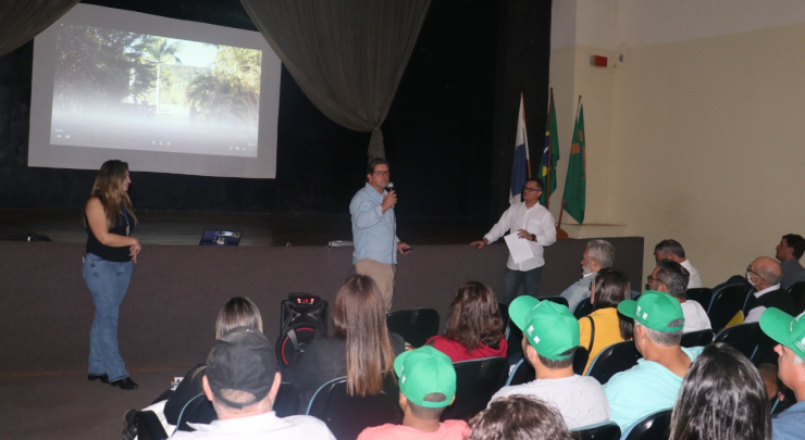 Dia do Produtor Rural é comemorado com palestras de especialistas na área￼