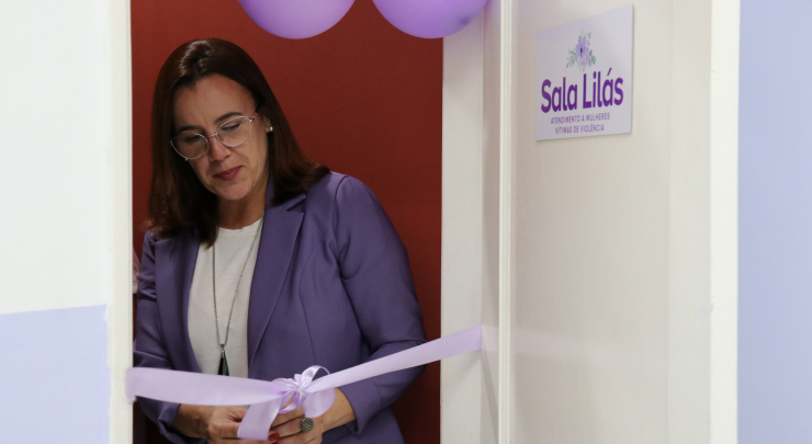 Paraíba do Sul inaugura Sala Lilás e Ronda Maria da Penha