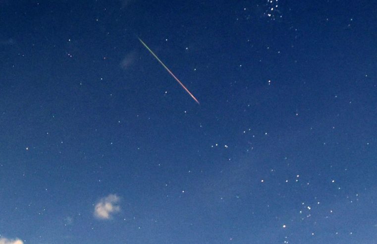 Madrugada deste sábado terá chuva de meteoros