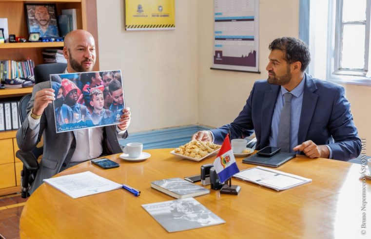 Prefeitura busca parceria do Consulado Britânico para alavancar projetos em Teresópolis